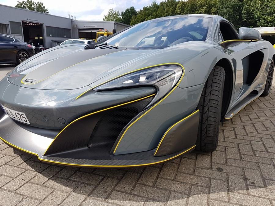  McLaren 675LT by Edo Competition 2016 года  (фото 9 из 10)